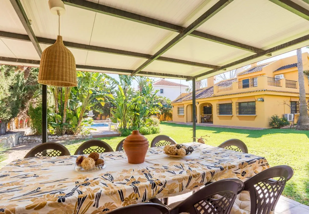 Guadalmar: Villa Con Piscina Malaga Spain
